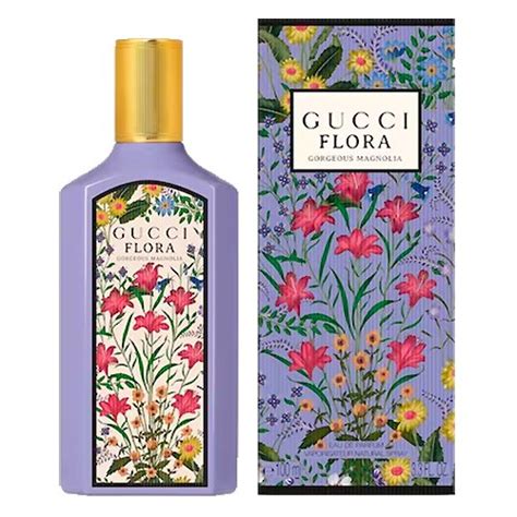 gucci magnolia sample|gucci floral perfume.